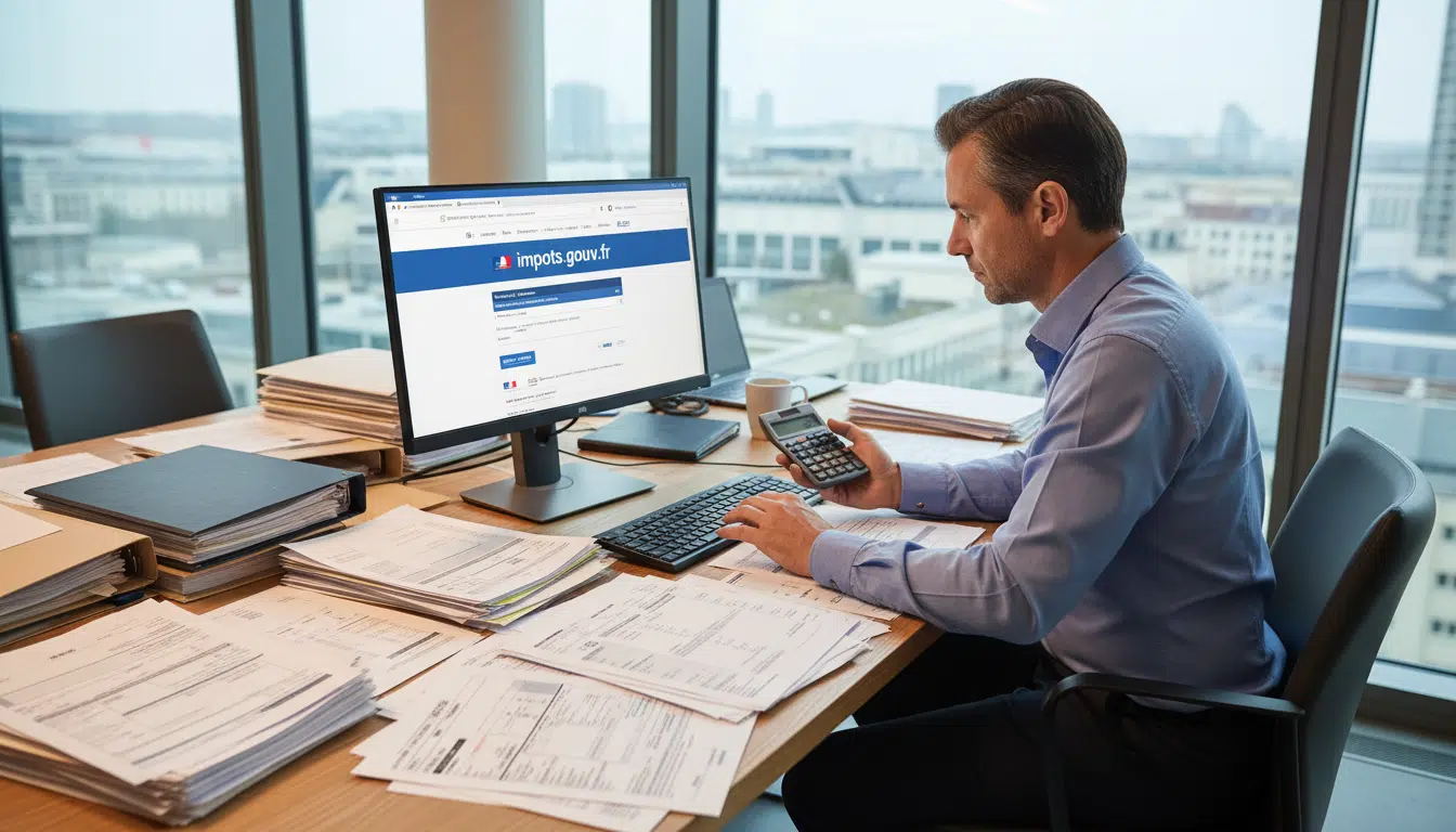 Illustration - case P1B déclaration impôts