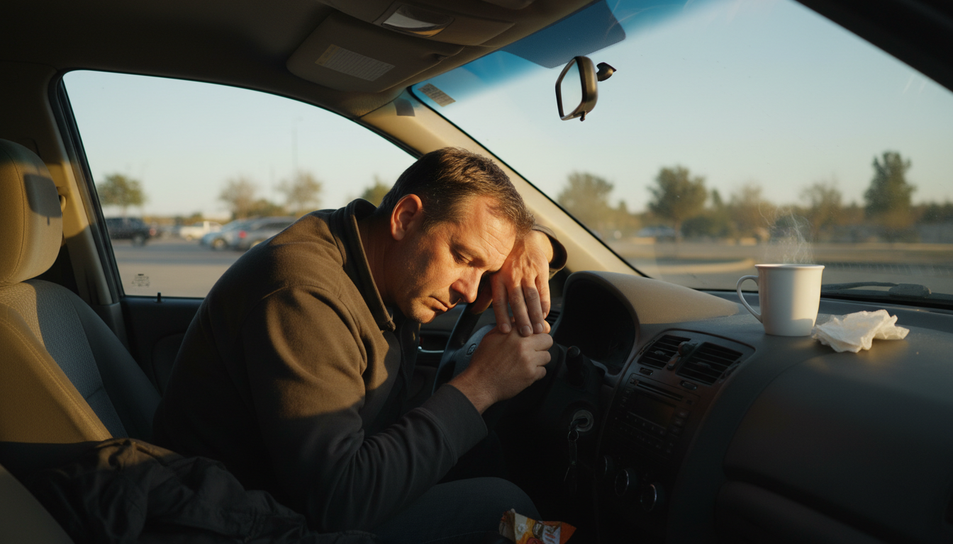 Illustration - changement d'heure accidents sécurité routière