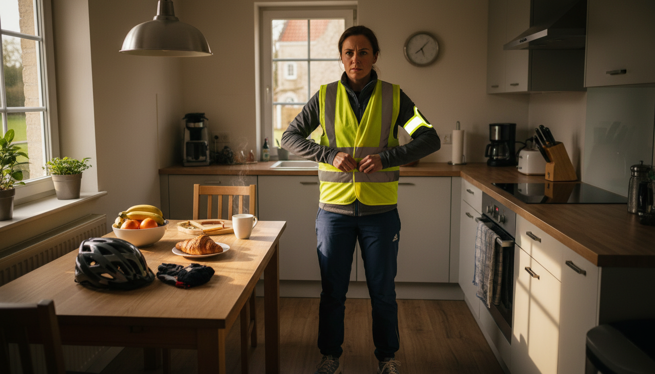 Illustration - changement d'heure accidents sécurité routière