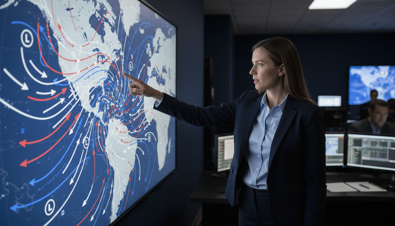 Illustration - changement météo France