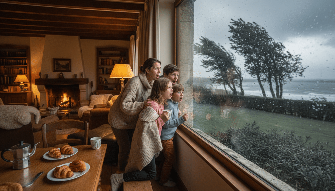 Illustration - changement température France