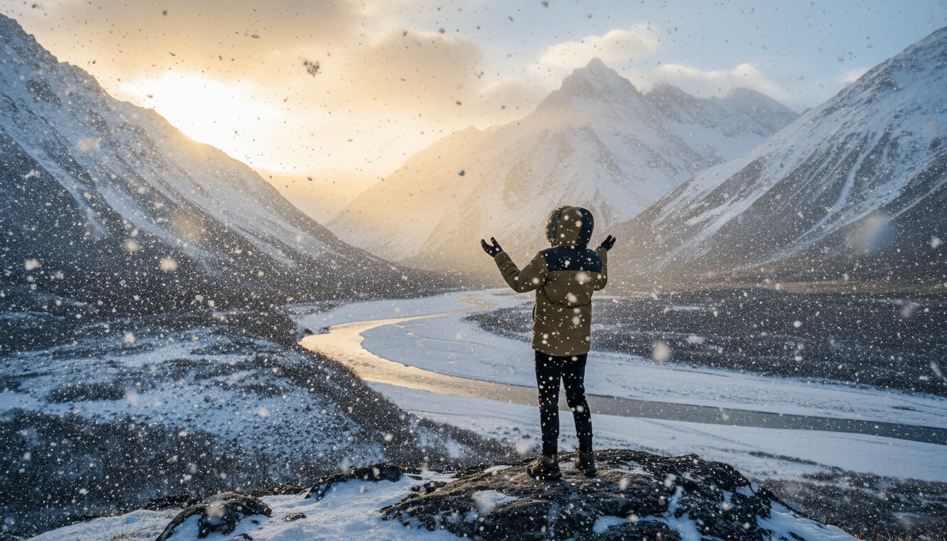 Illustration - changement température France