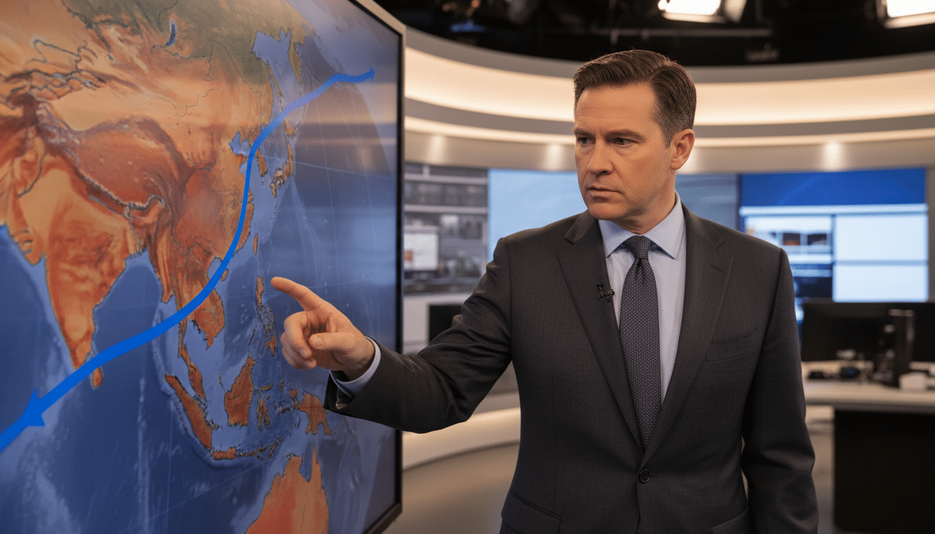 Illustration - changement température France