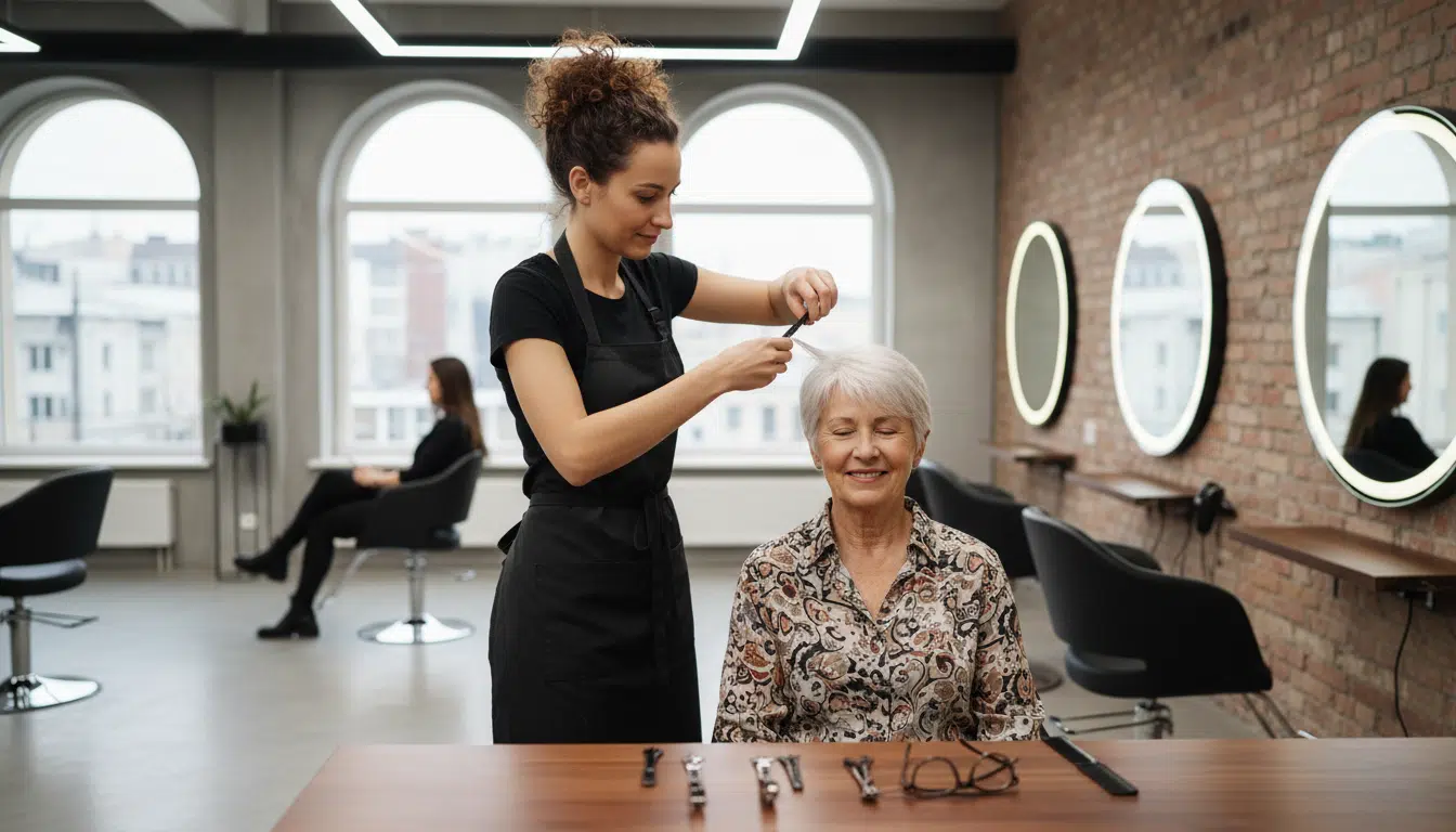 Illustration - coiffures après 70 ans