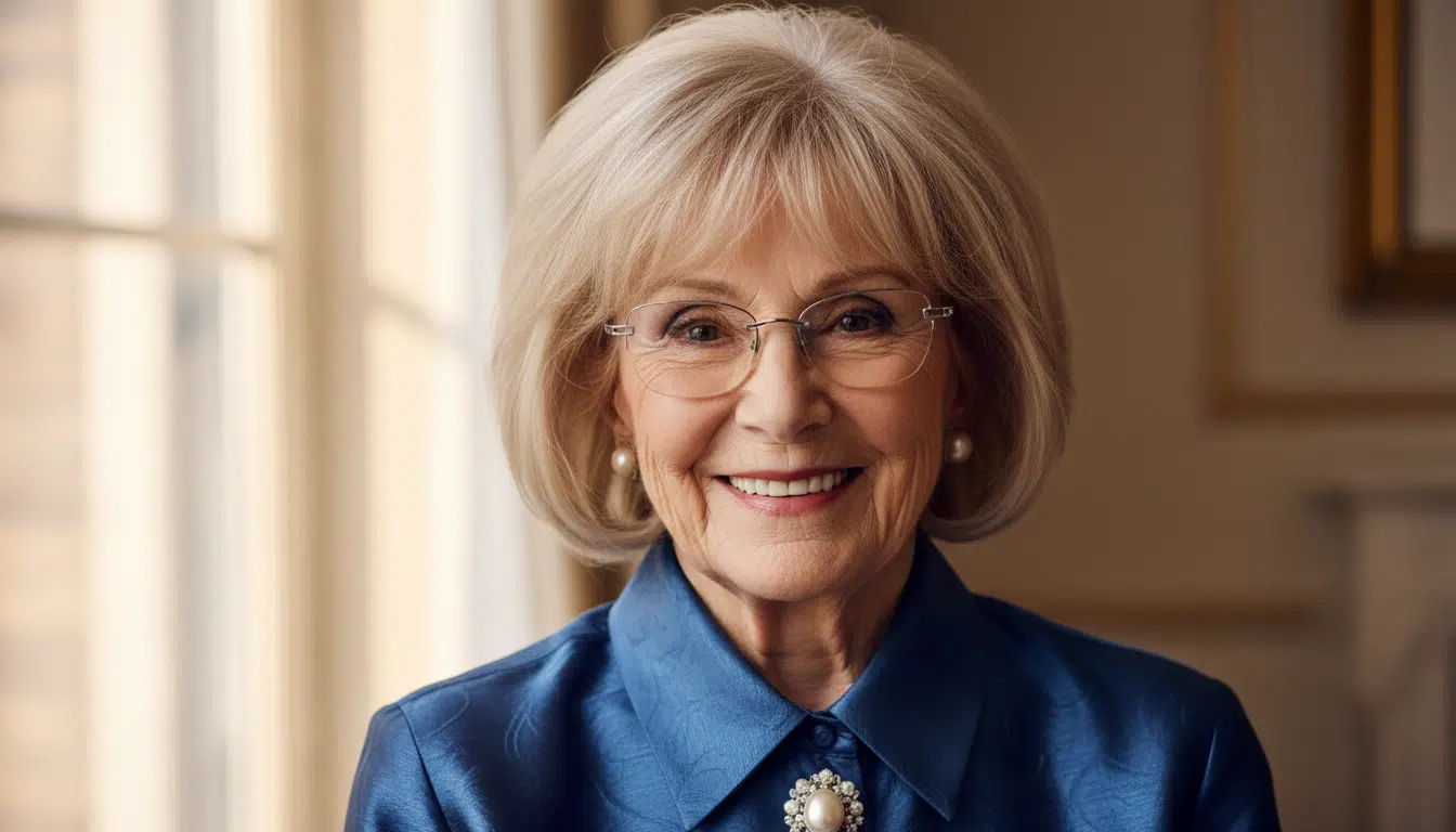 Illustration - coiffures après 70 ans