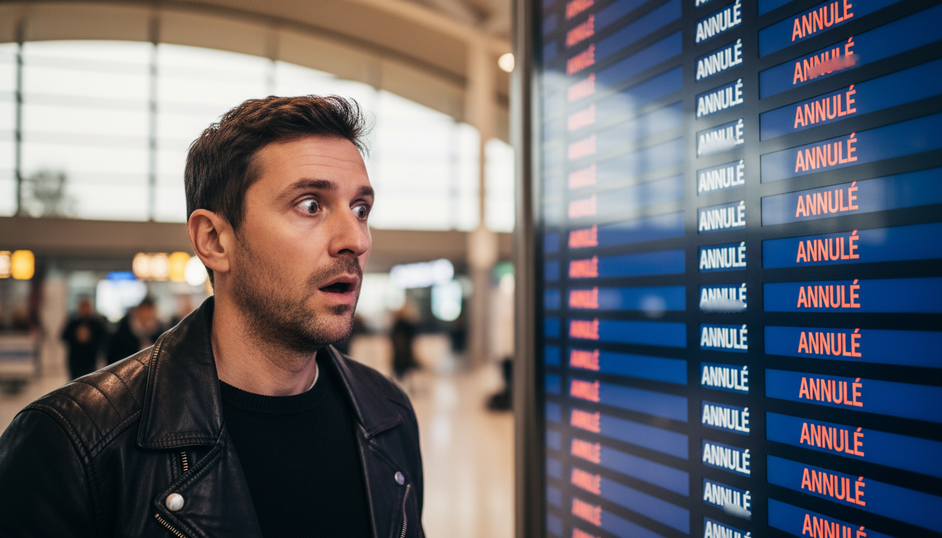 Illustration - collision avion LaGuardia New York