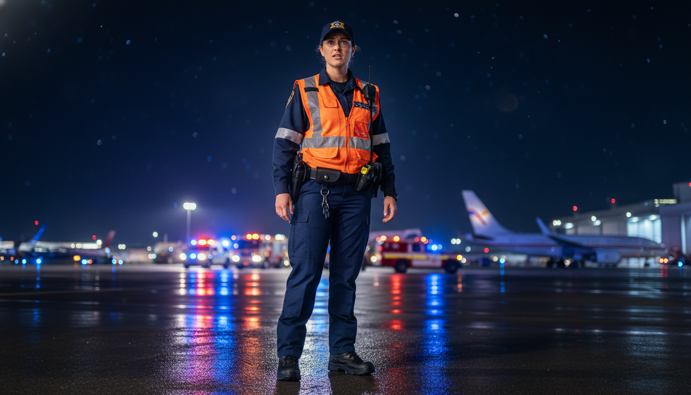 Illustration - collision avion LaGuardia New York