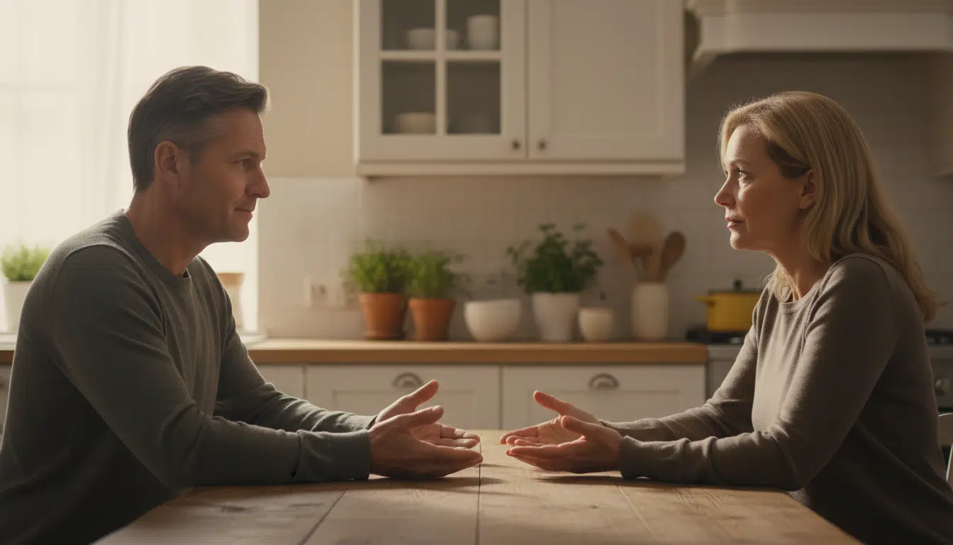 Illustration - comportement partenaire amour profond