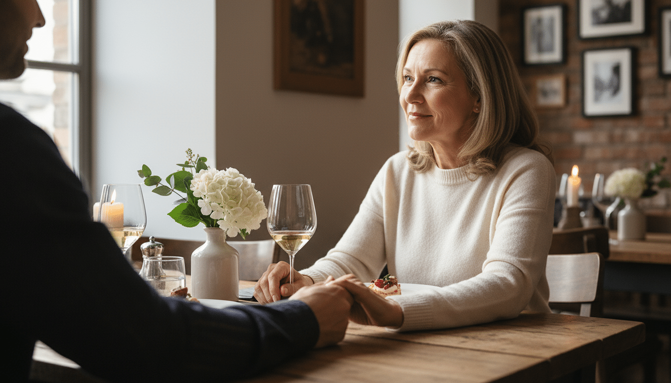 Illustration - comportements partenaire amour profond