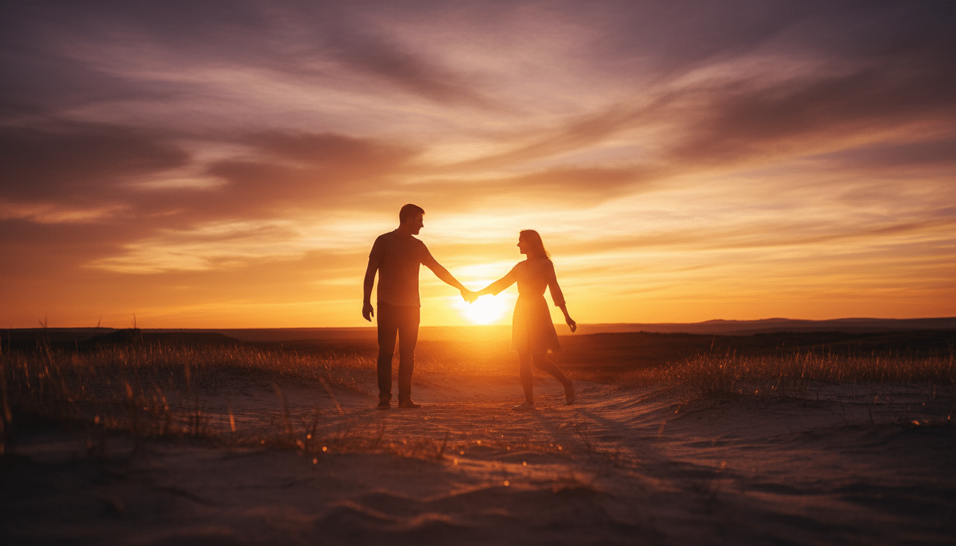 Illustration - comportements partenaire amour profond