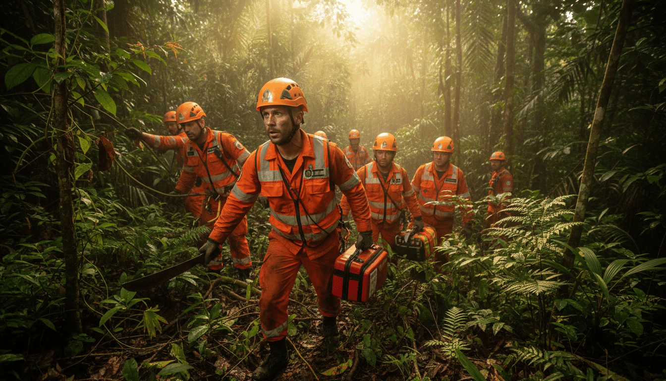 Illustration - crash avion Colombie armée de l'air
