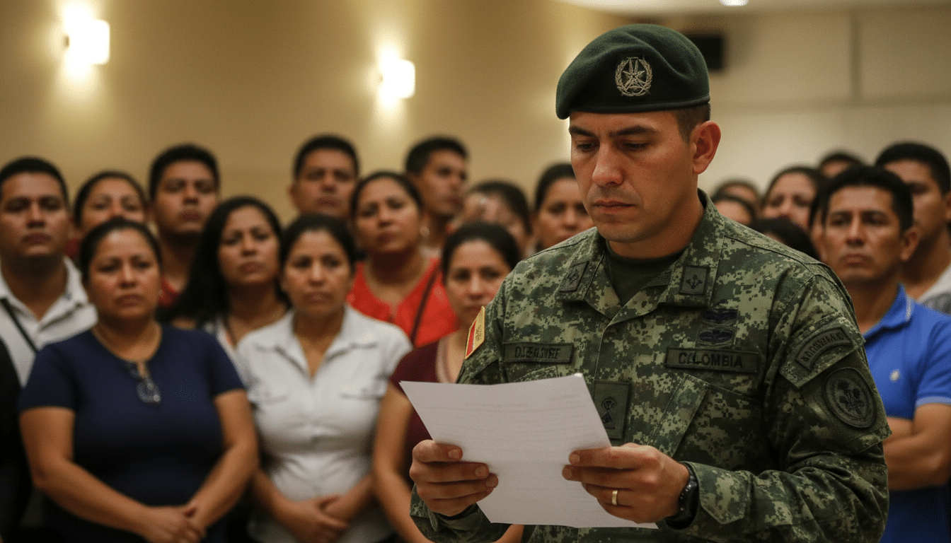 Illustration - crash avion Colombie armée de l'air