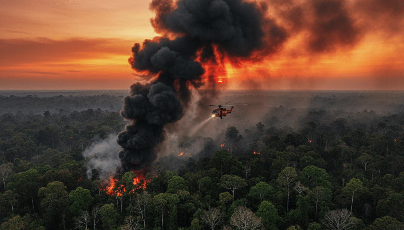Illustration - crash avion Colombie armée de l'air