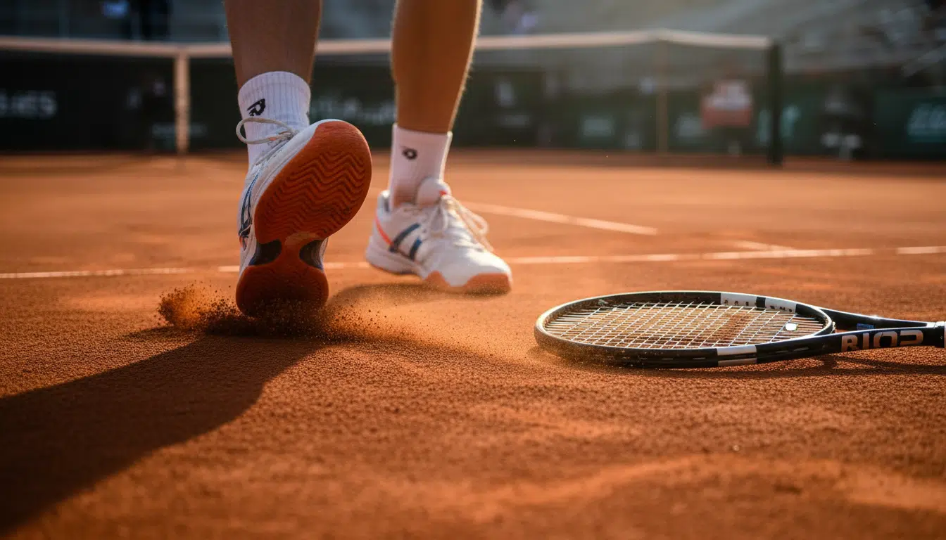 Illustration - Cyril Hanouna triche tennis