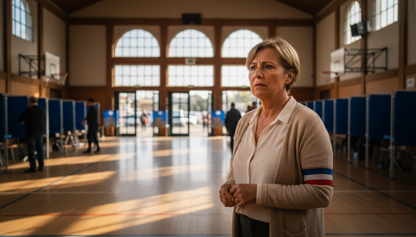 Illustration - décès bureau de vote municipales 2026