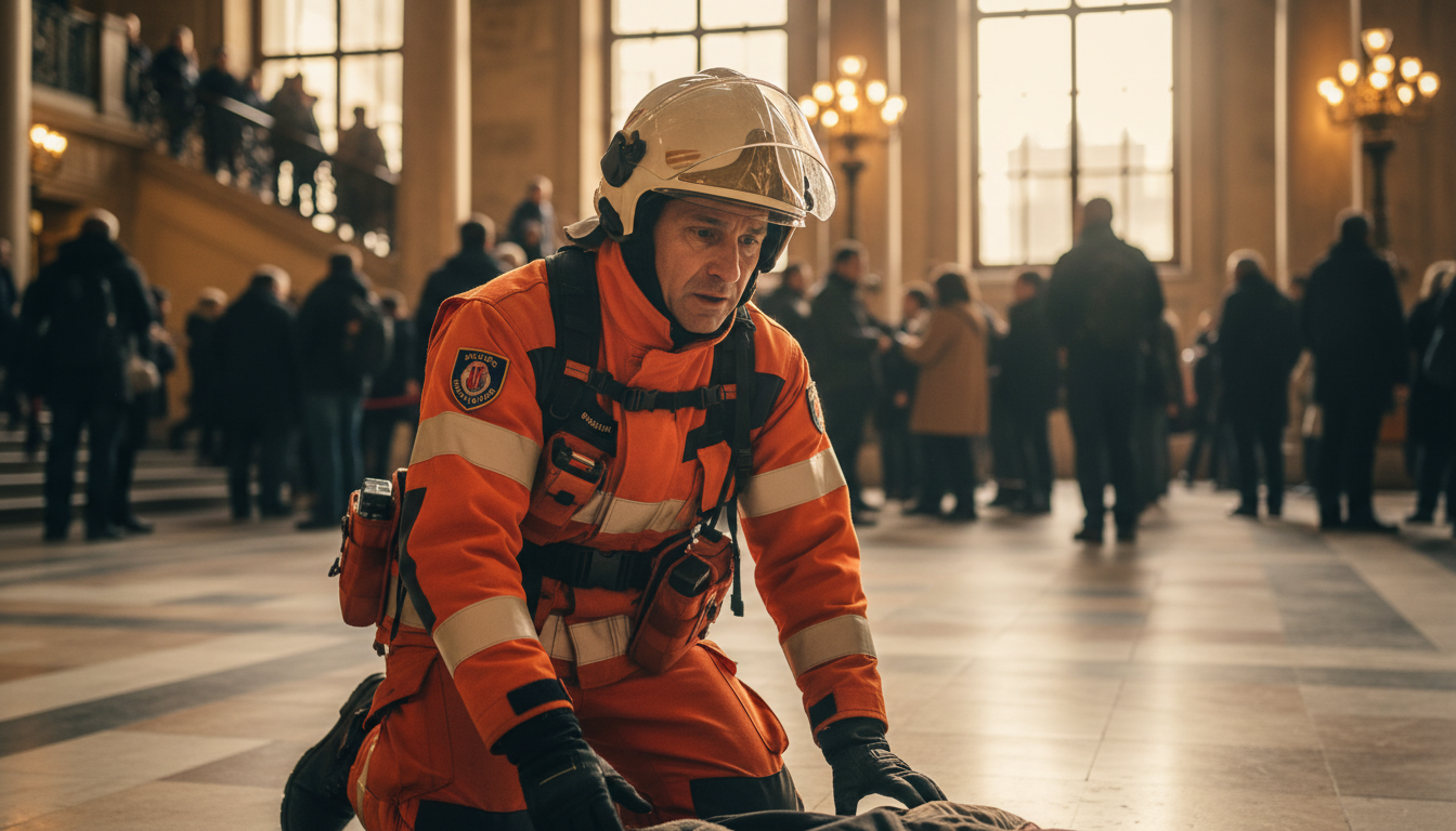 Illustration - décès bureau de vote municipales 2026