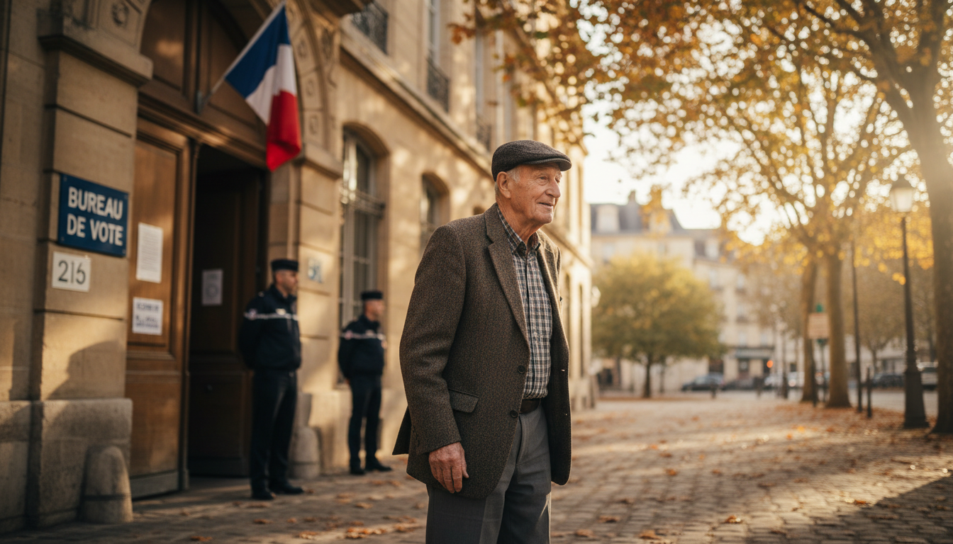 Illustration - décès bureau de vote municipales 2026