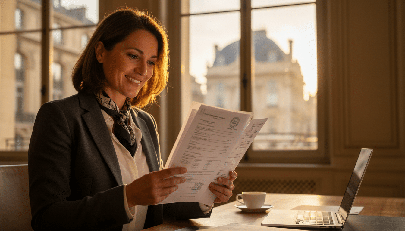 Illustration - déclaration impôts 2026