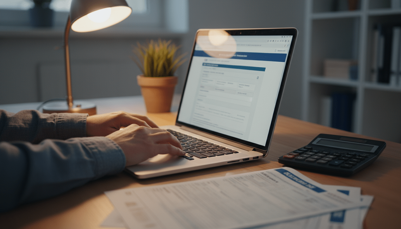 Illustration - déclaration impôts 2026