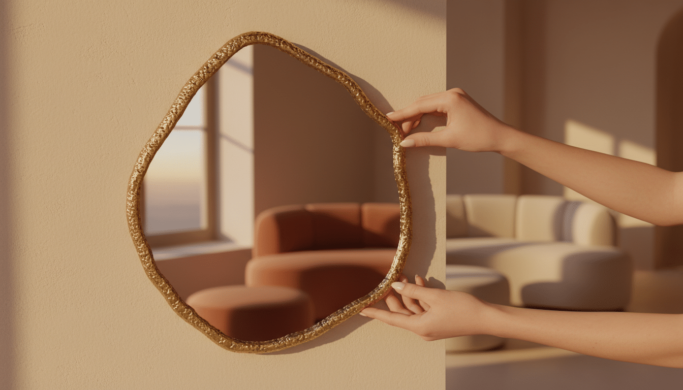 Illustration - décoration salon courbes 2026