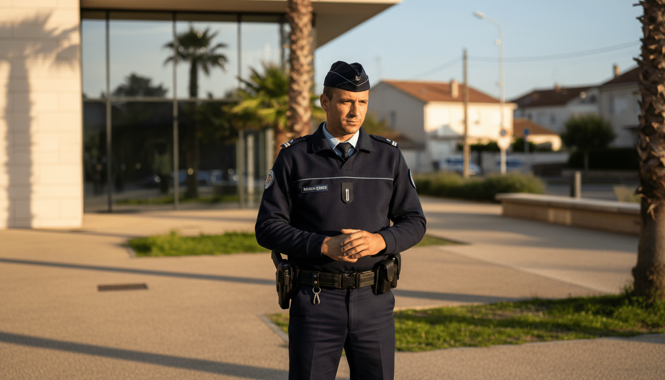 Illustration - désarmement police municipale Saint-Denis