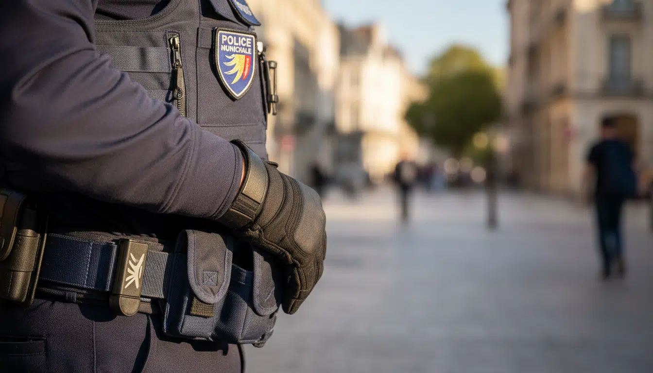 Illustration - désarmement police municipale Saint-Denis