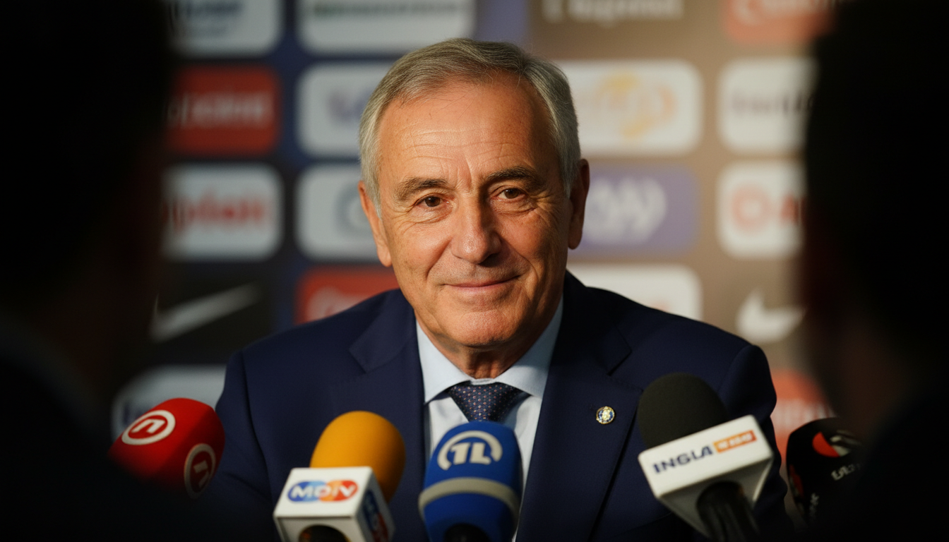 Illustration - Deschamps liste Bleus Coupe du monde 2026