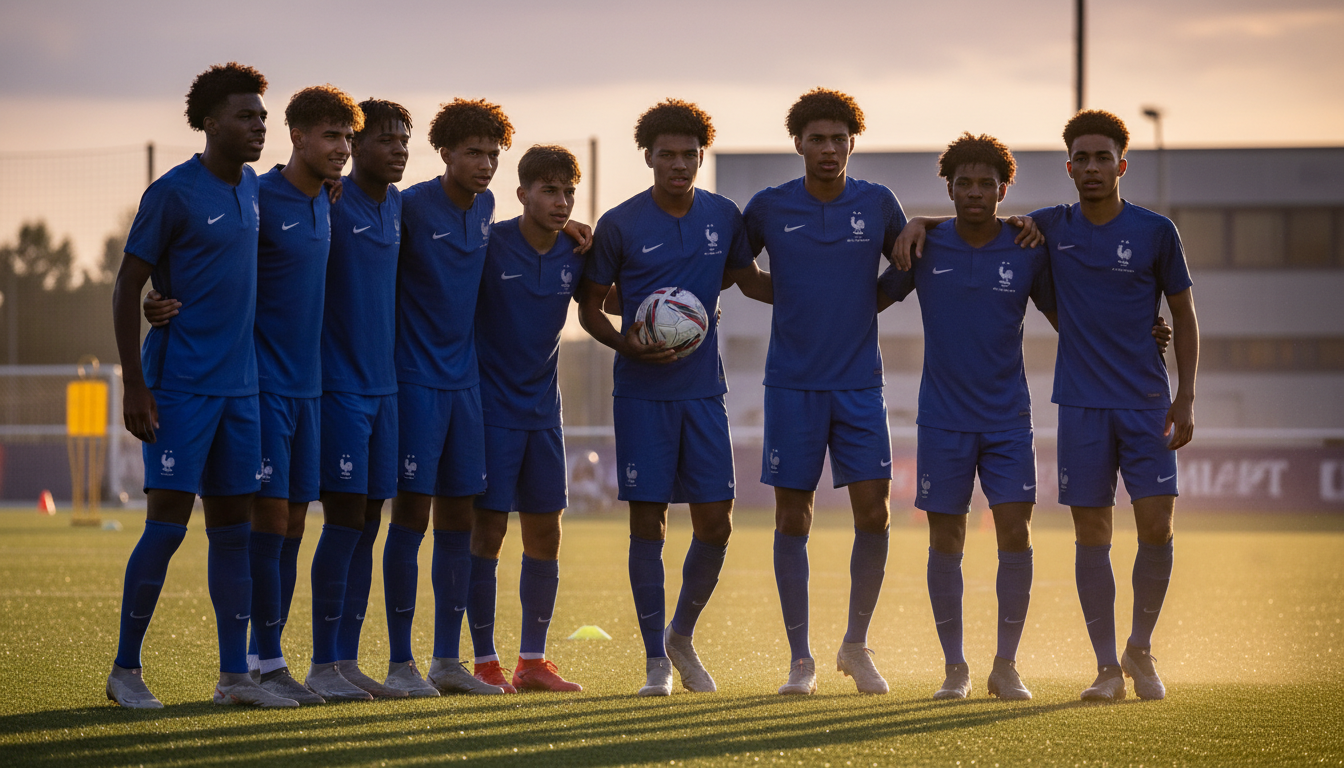 Illustration - Deschamps liste Bleus Coupe du monde 2026