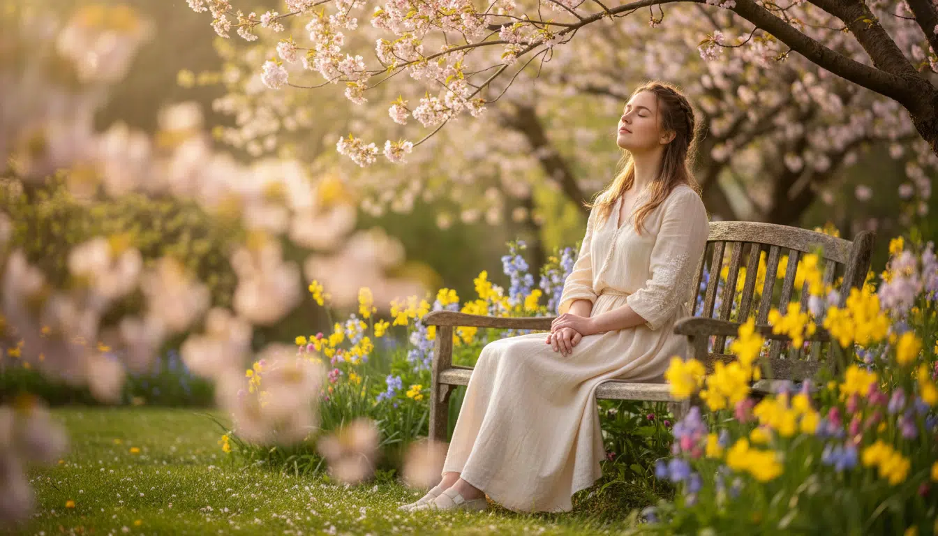 Illustration - équinoxe de printemps 2026