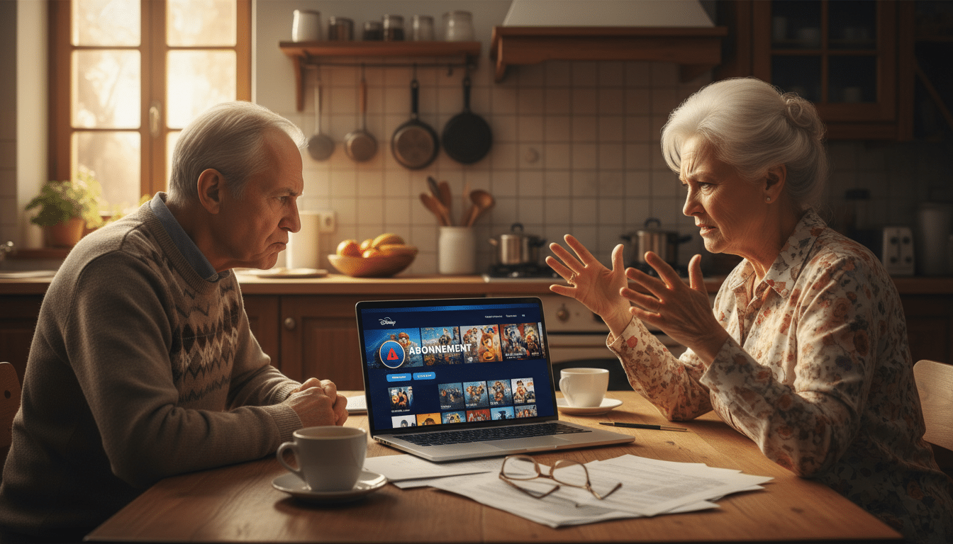 Illustration - erreur abonnement Disney