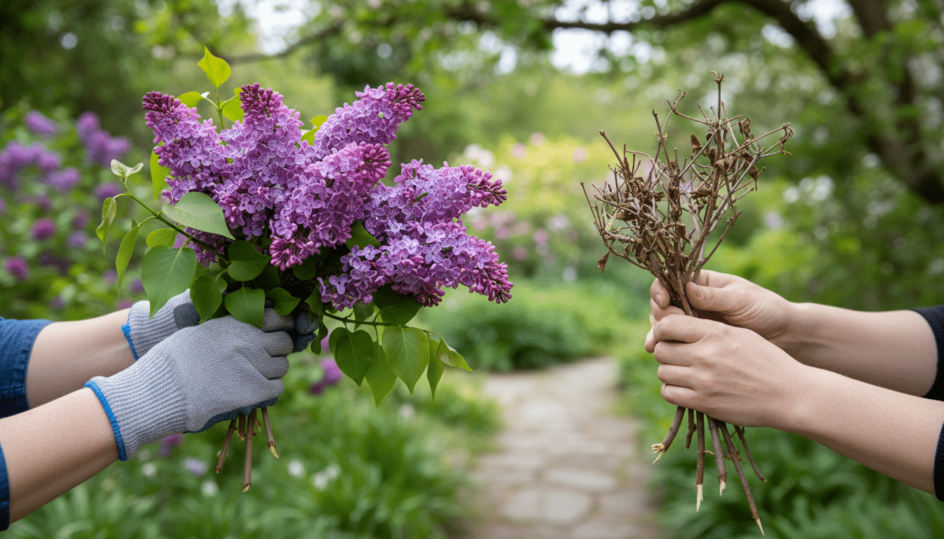 Illustration - erreur jardinage plantes