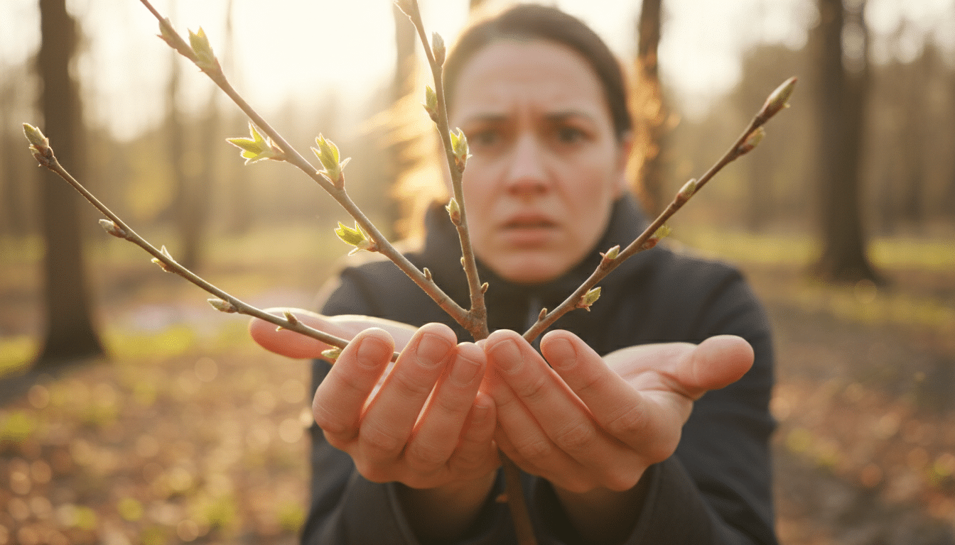 Illustration - faux printemps