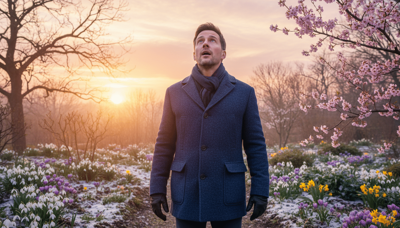 Illustration - faux printemps