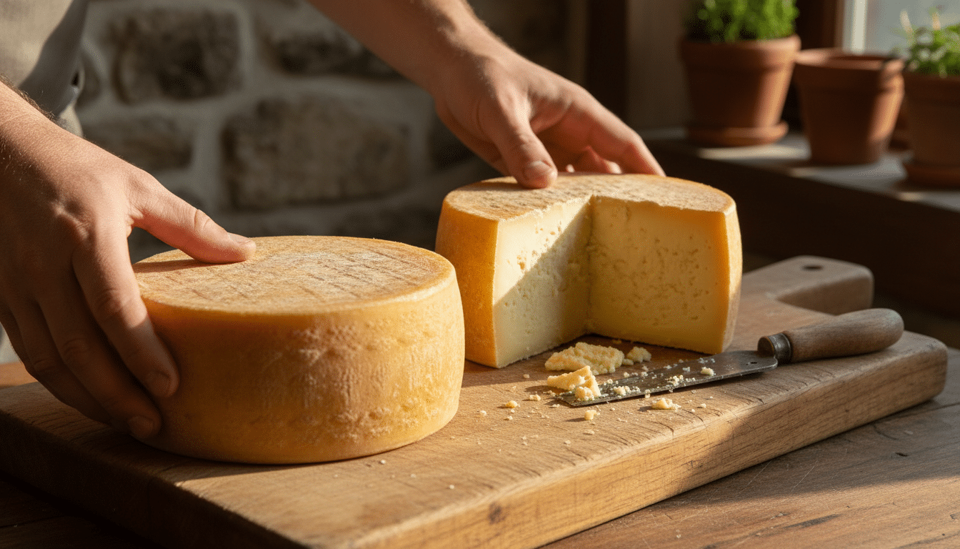 Illustration - fromage allégé