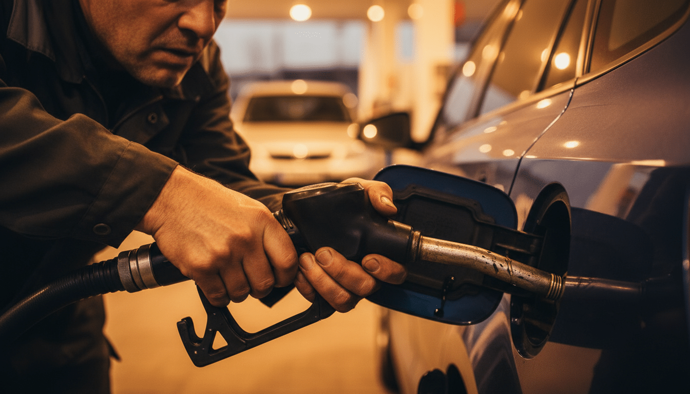 Illustration - gazole non conforme autorisé