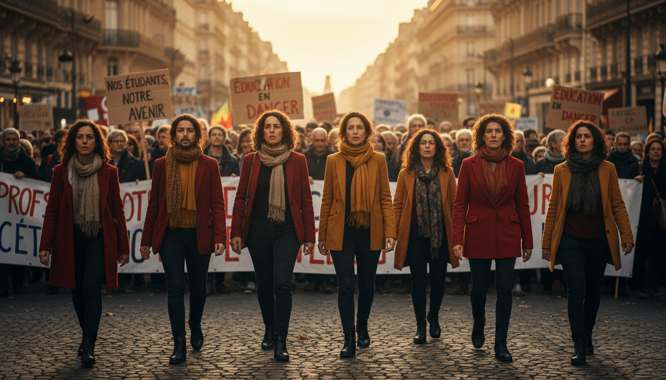 Illustration - grève 19 mars éducation nationale