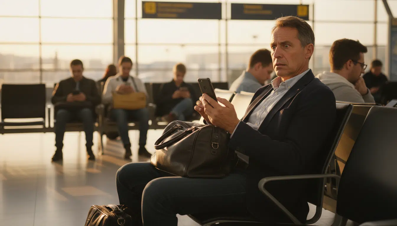 Illustration - grève aéroports Espagne Pâques 2026