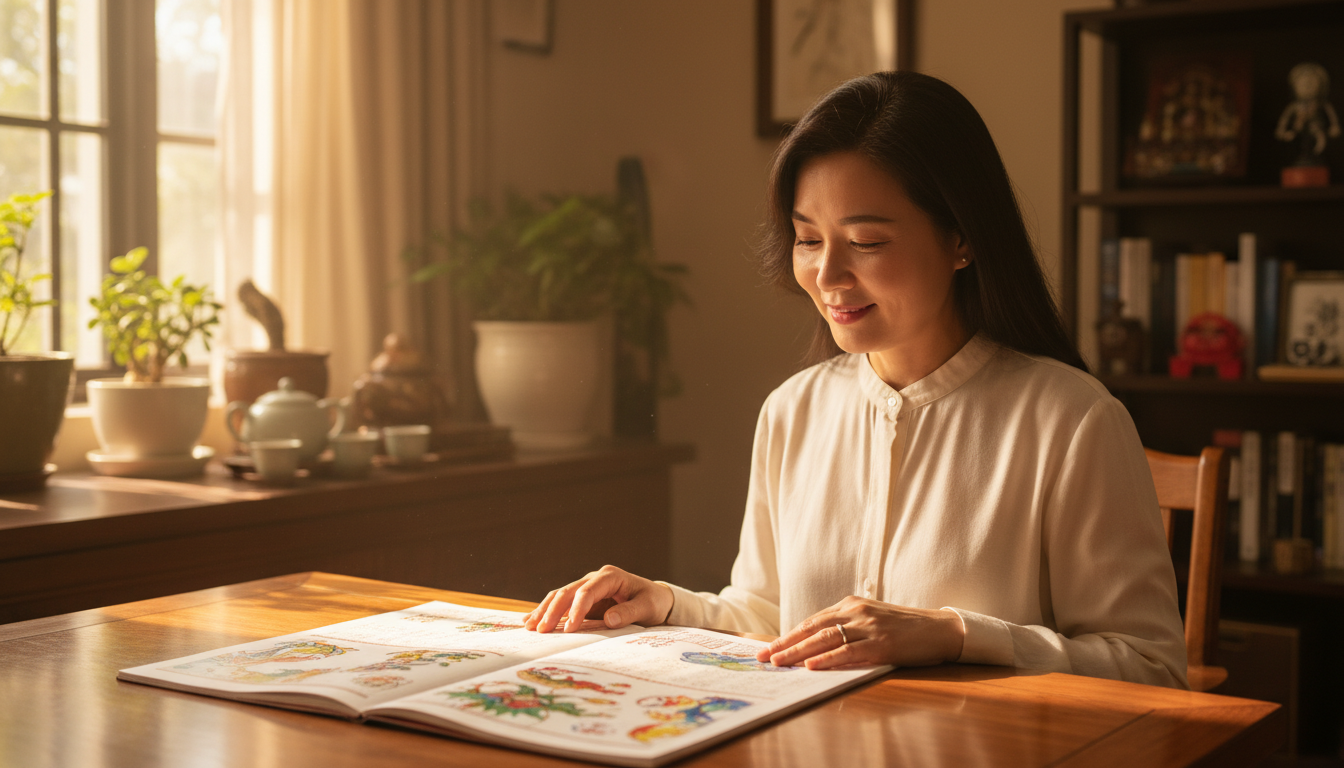 Illustration - horoscope chinois 21 mars 2026