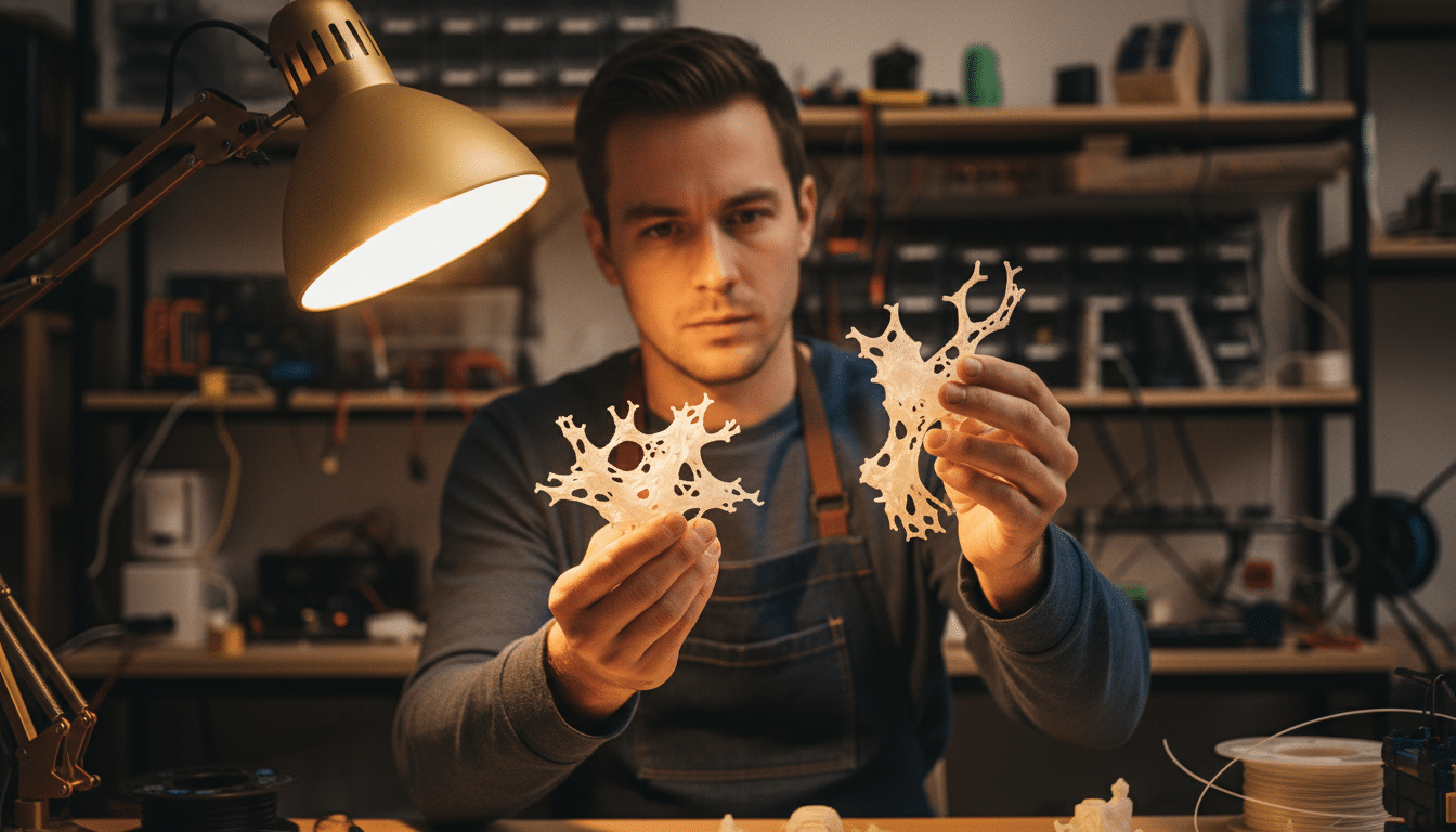 Illustration - imprimante 3D Bitcoin