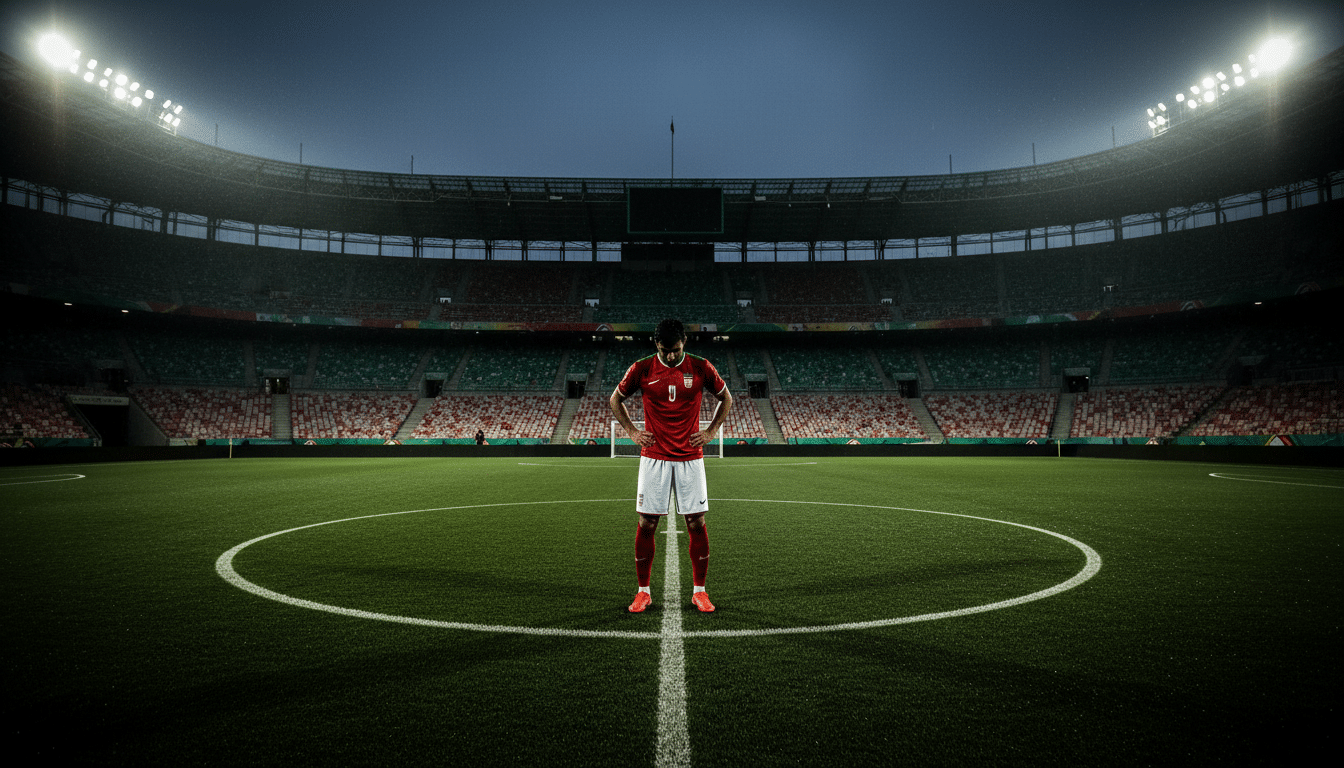 Illustration - Iran boycotte Coupe du monde 2026