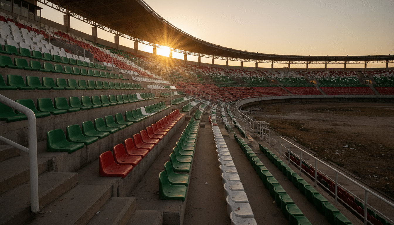 Illustration - Iran boycotte Coupe du monde 2026