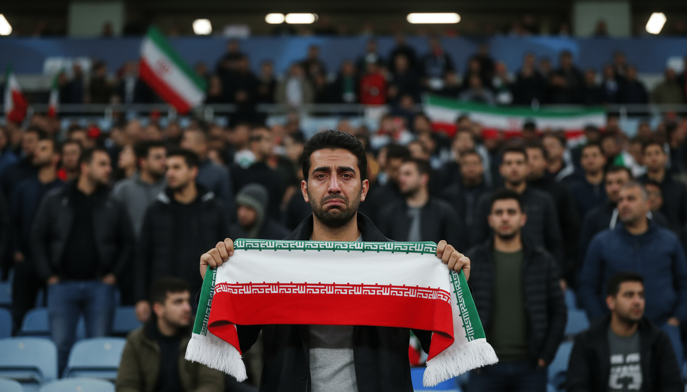 Illustration - Iran boycotte Coupe du monde 2026