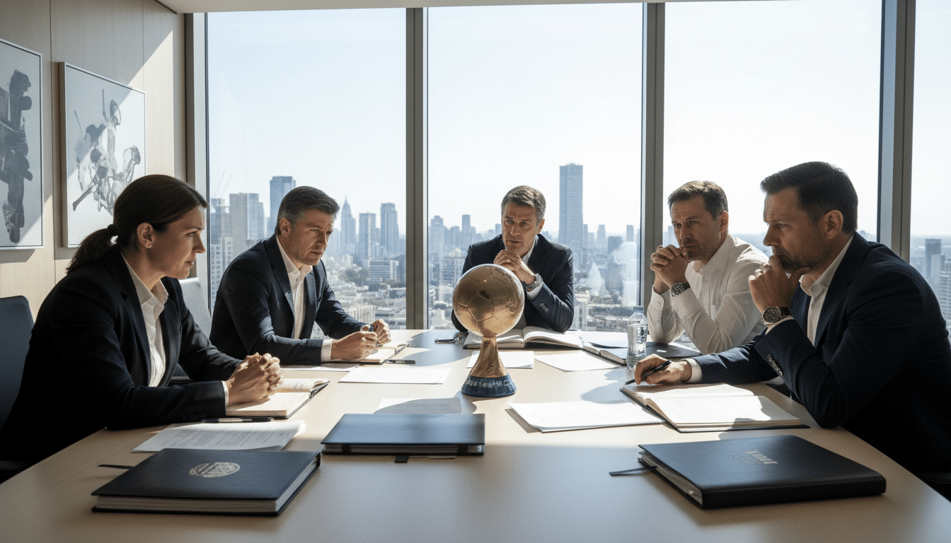 Illustration - Iran boycotte Coupe du monde 2026