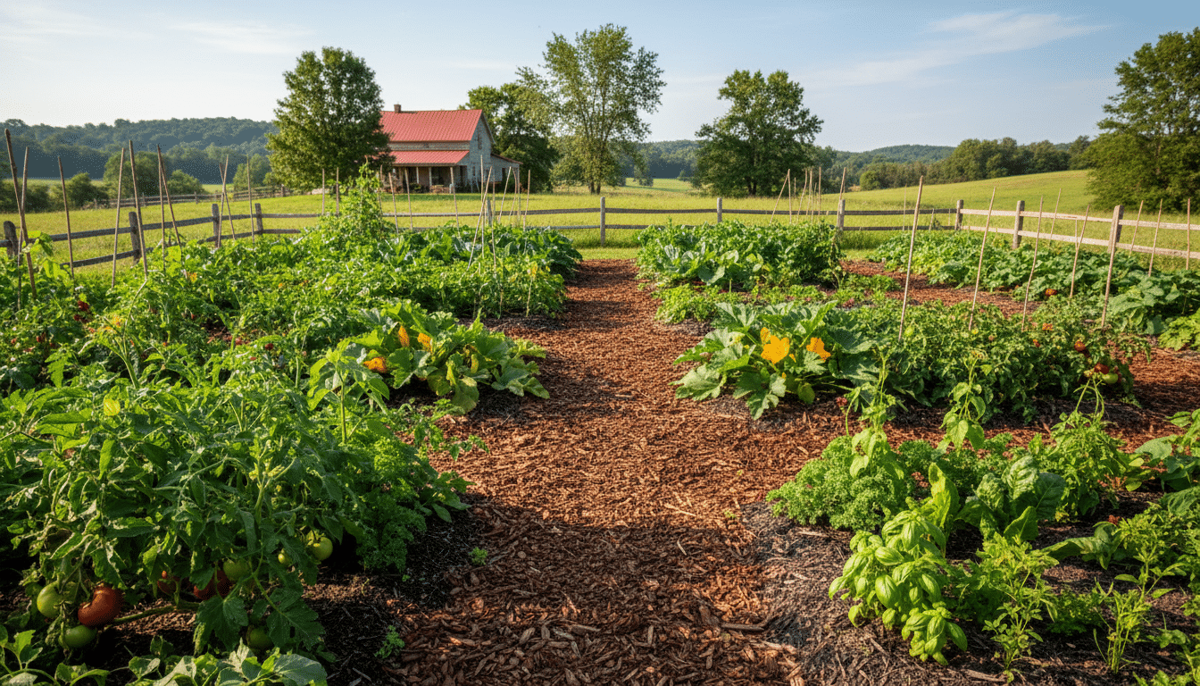 Illustration - jardiner sans bêcher