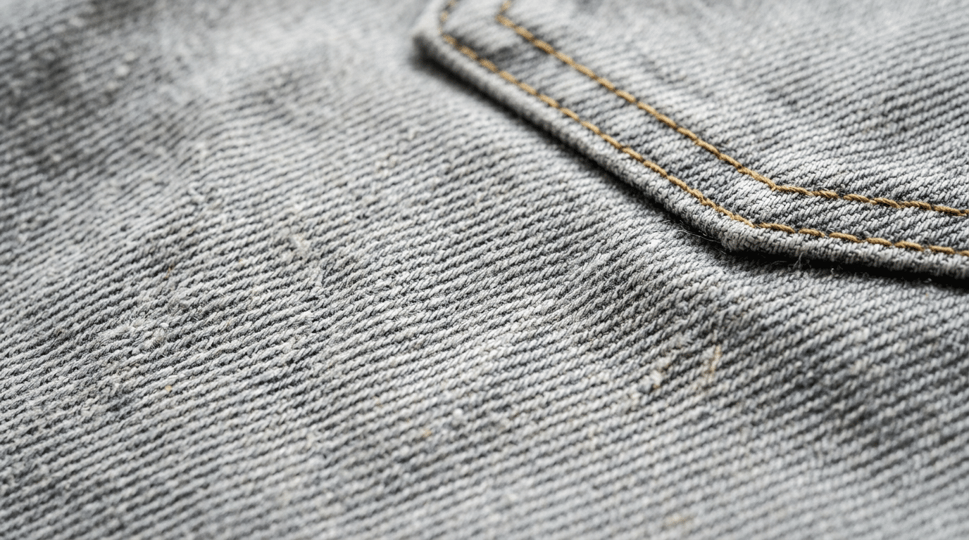 Illustration - jean gris clair