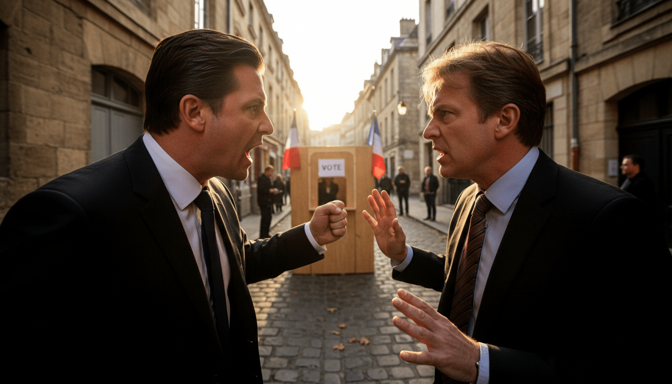 Illustration - maire Arcachon menaces insultes vidéo