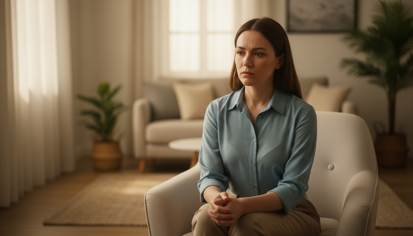 Illustration - maladie psychiatrique Loana