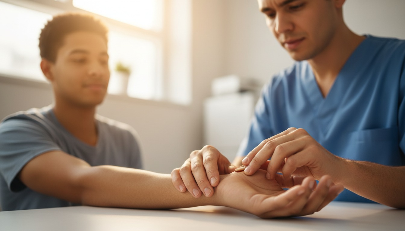 Illustration - méningite B France 2026