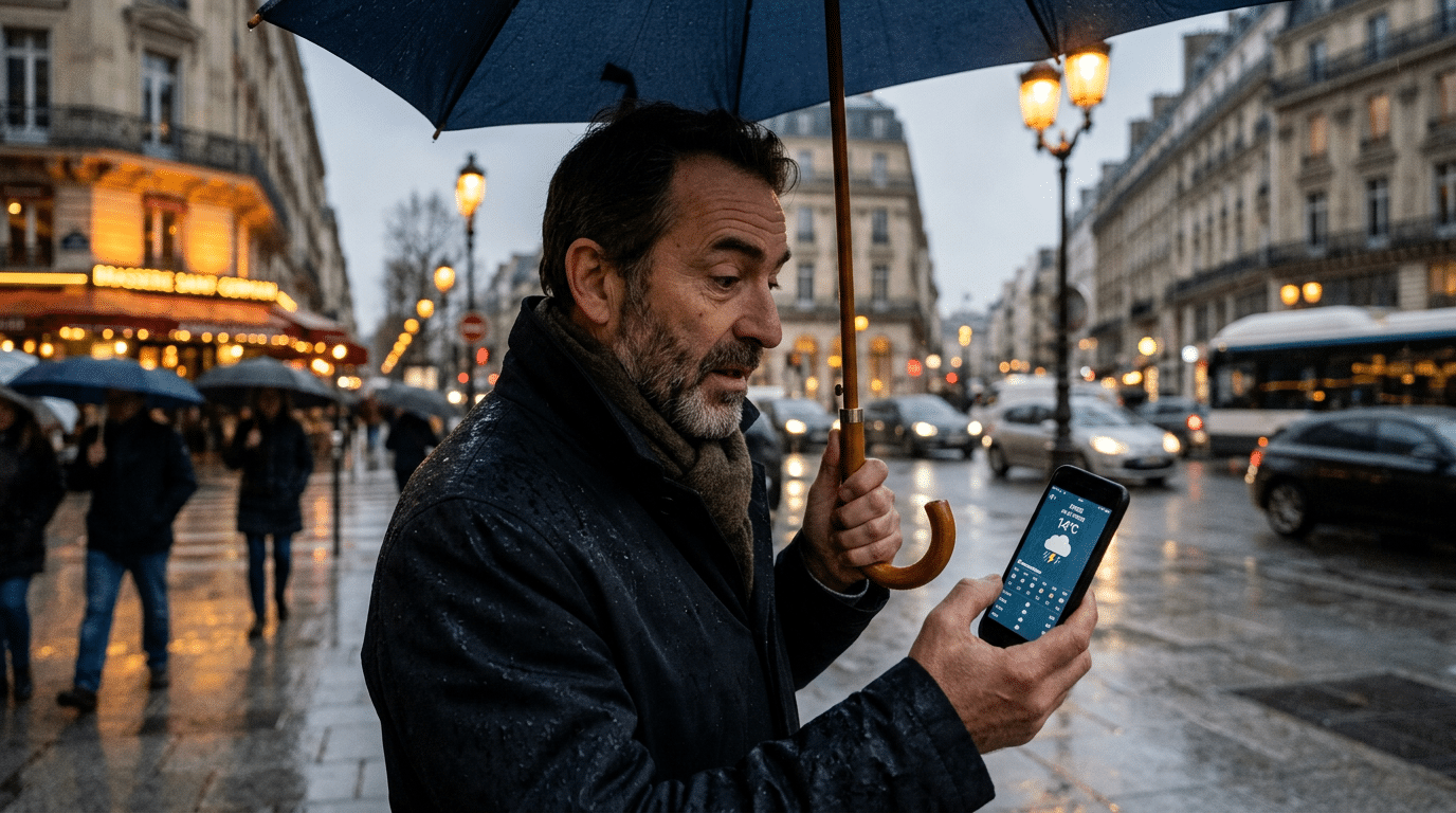 Illustration - météo 15 mars 2026 France