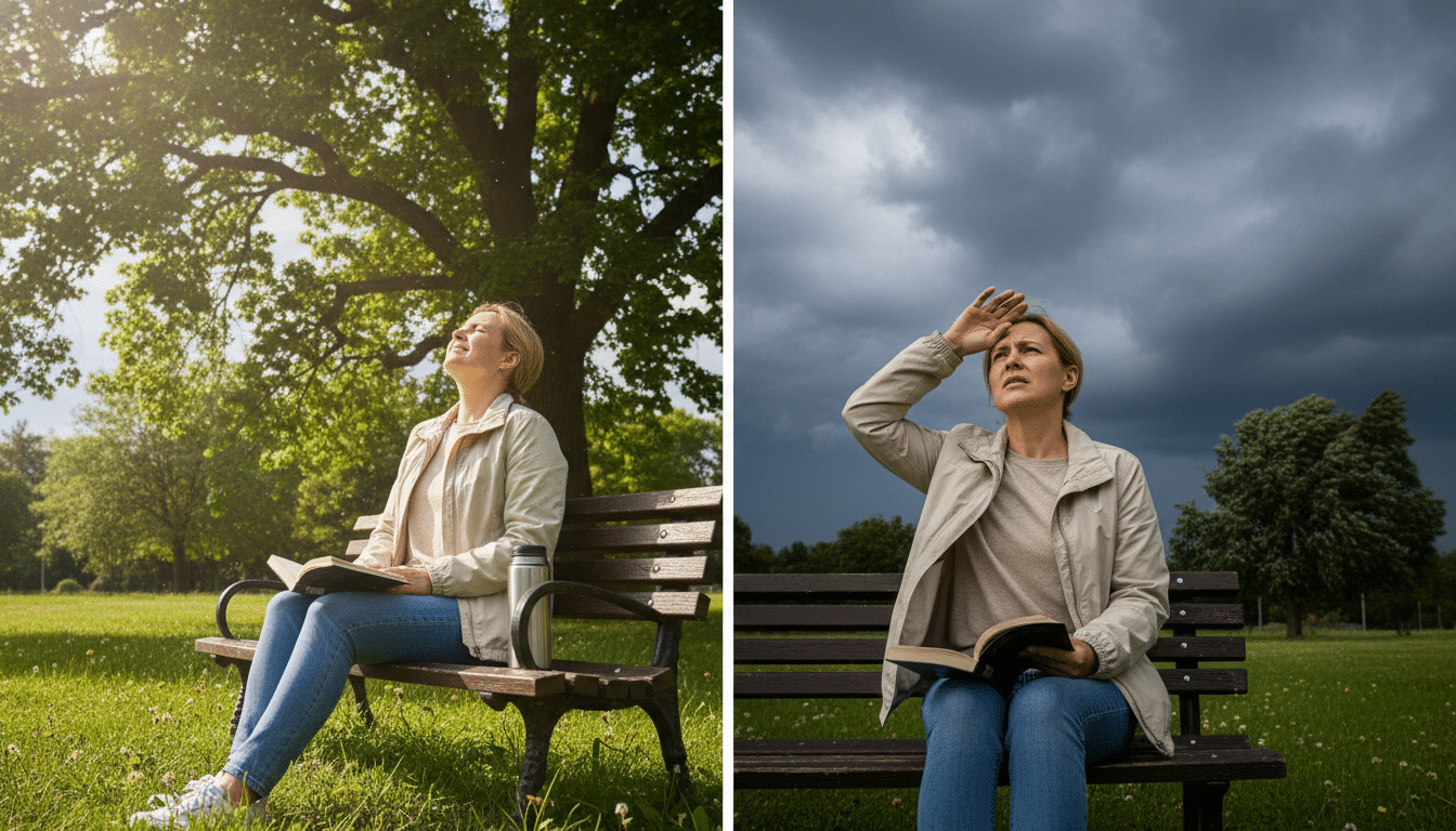 Illustration - météo mars 2026